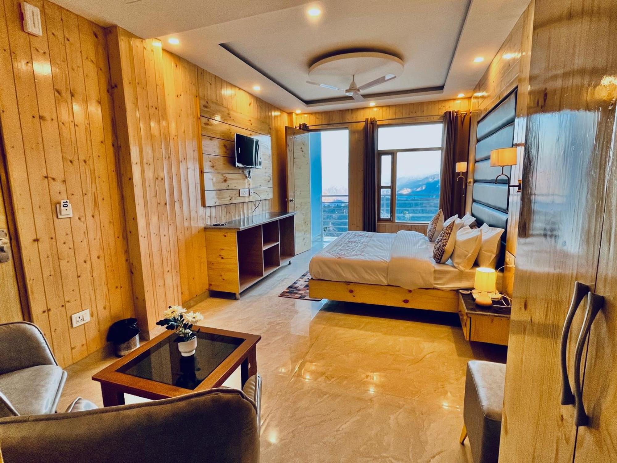 Hotel Classic Crown - #Scenic Mountain View #Open Terrace #Parking #Premium Rooms With Balcony #Guest Preferred #Best Selling Hotel In Mussoorie Exterior photo